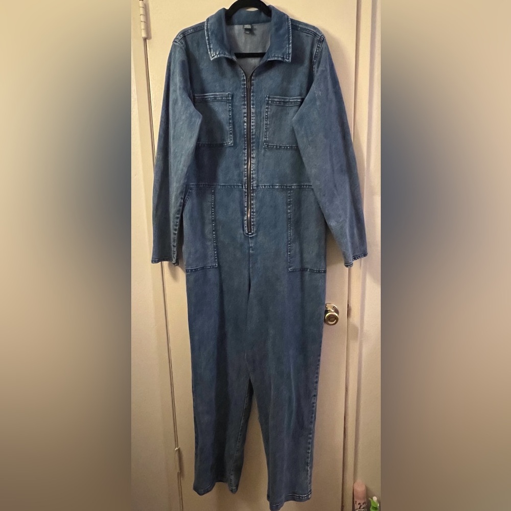 Wild Fable Denim Jumpsuit Size XL